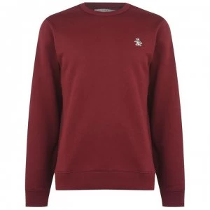 Image of Original Penguin Original Fleece Crew Sweater - Port 608