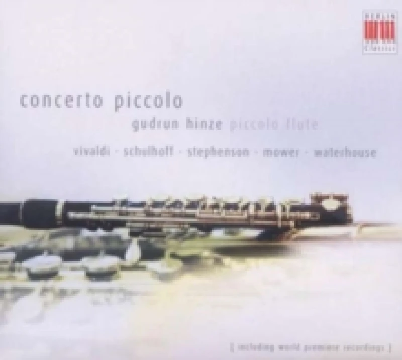 Image of Concerto Piccolo CD / Album