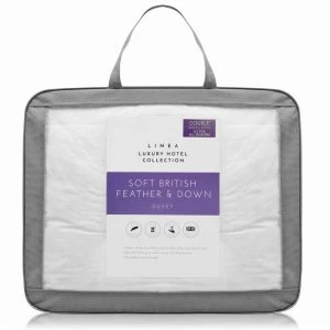 Image of Hotel Collection Duck Feather & Down All Seasons Tog Duvet - White