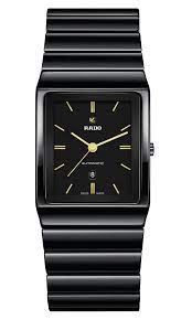 Image of Rado Ceramica Automatic Unisex watch - Water-resistant 5 bar (50 m), High-tech ceramic, black