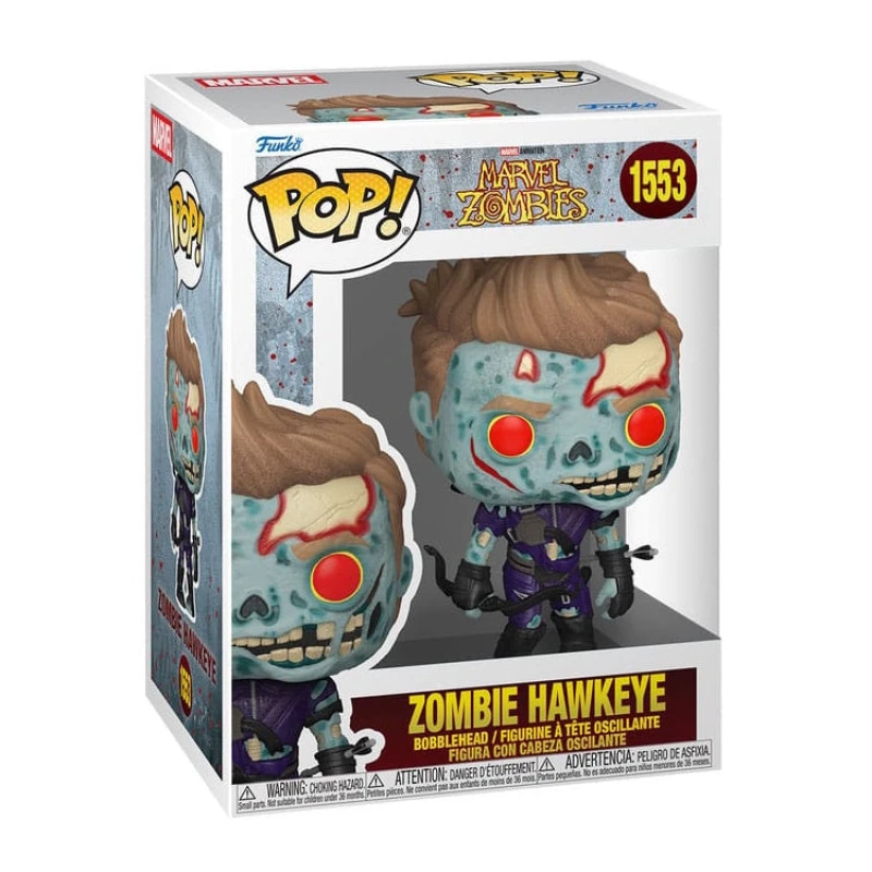 Image of AJ Toys & Books Funko Marvel Zombies POP! Marvel Vinyl Figure Zombie Hawkeye