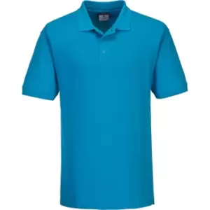 Image of Portwest Naples Polo Shirt Aqua S
