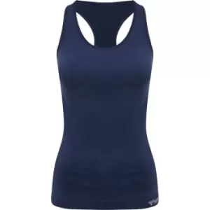 Image of Hummel TIF Seamless Top Womens - Blue