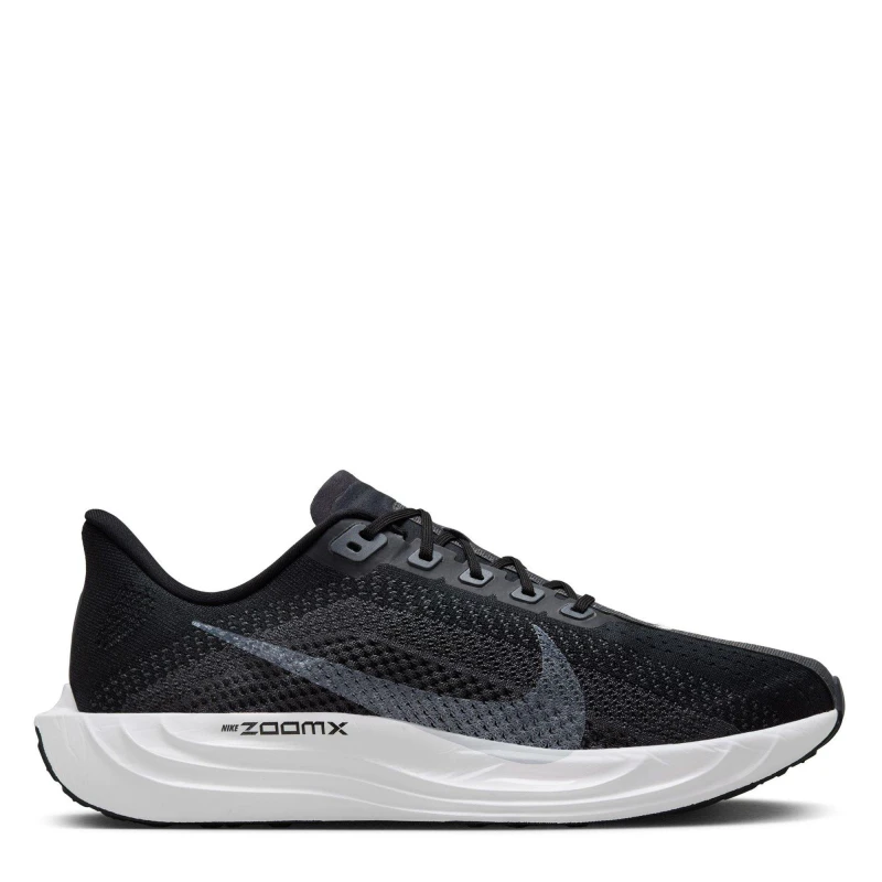 Image of Nike Pegasus Plus Trainers Mens Black/White male 9 (44)