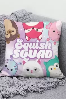 Image of Squishmallows Bright Square Cushion - Size: 40x40cm - Print