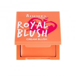 Image of Rimmel London Rimmel Royal Blush Cream Blush 3.5g Peach Jewel #001
