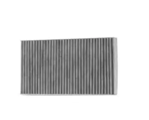 Image of RIDEX Pollen filter Activated Carbon Filter 424I0046 Filter, interior air,Cabin filter FIAT,IVECO,ALFA ROMEO,DUCATO Pritsche/Fahrgestell (290)