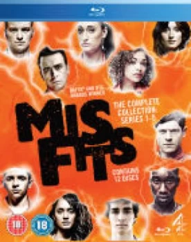 Image of Misfits - Series 1-5