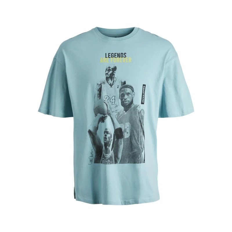 Image of jack & jones Child's T-Shirt Jack & Jones Jcolegends State Bleu Male M