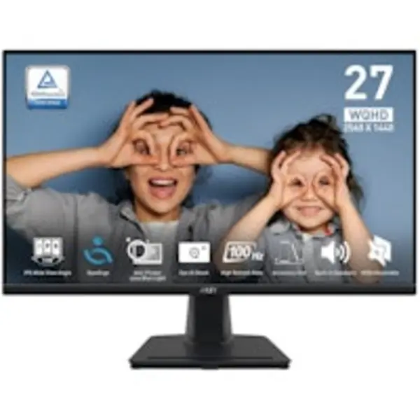 Image of MSI 27" PRO MP275Q WQHD IPS LCD Monitor