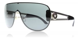 Image of Versace VE2166 Sunglasses Pale Gold 125287 80mm