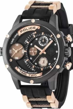 Image of Mens Police Adder Watch 14536JSB/02PA