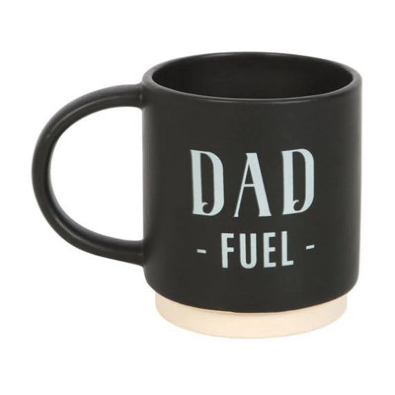 Image of Something Different Something Different Dad Fuel Mug Set in Black One Size Unisex 5063470903085