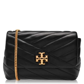 Image of Tory Burch Kira Chevron Cross Body Bag - Black