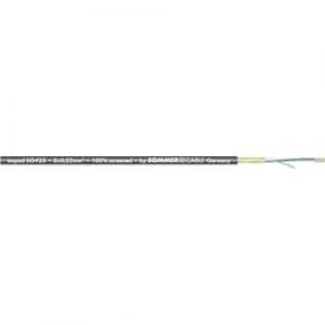 Image of Audio cable 2 x 0.22 mm2 Black Sommer Cable