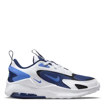 Image of Nike Air Max Bolt Little Kids Shoe - Blue