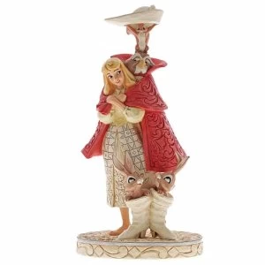 Image of Aurora as Briar Rose (Playful Pantomime) Disney Traditions Figurine