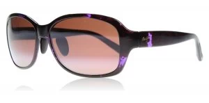 Image of Maui Jim Koki Beach Sunglasses Purple Tortoise MP-BG Polariserade 56mm