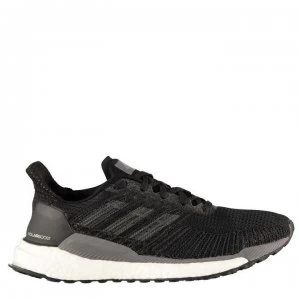 Image of adidas Solar Boost 19 Ladies Running Shoes - Black/Grey