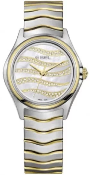 Image of Ebel Watch Wave Diamond Lady