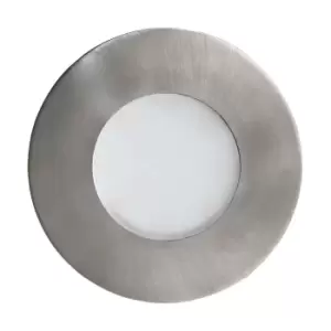 Image of IP65 Recessed Outdoor Wall Light Stainless Steel & Aluminium 1 x 5W GU10 Bulb