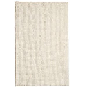 Image of Catherine Lansfield Bobble Bath Mat - Cream