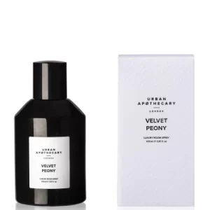 Image of Urban Apothecary Velvet Peony Luxury Room Spray 100ml
