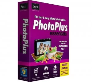 Image of SERIF PhotoPlus Essentials Red