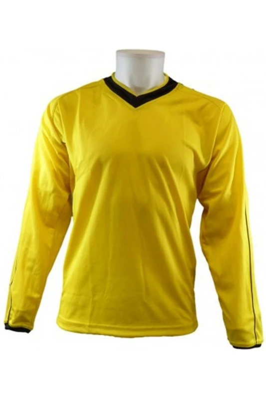 Image of Carta Sport Carta Sport Men Jersey Football Shirt in Yellow Size: X-Small Yellow XS Male 5063107215284