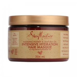 Image of Shea Moisture Manuka Honey & Mafura Oil Hair Masque 384ml