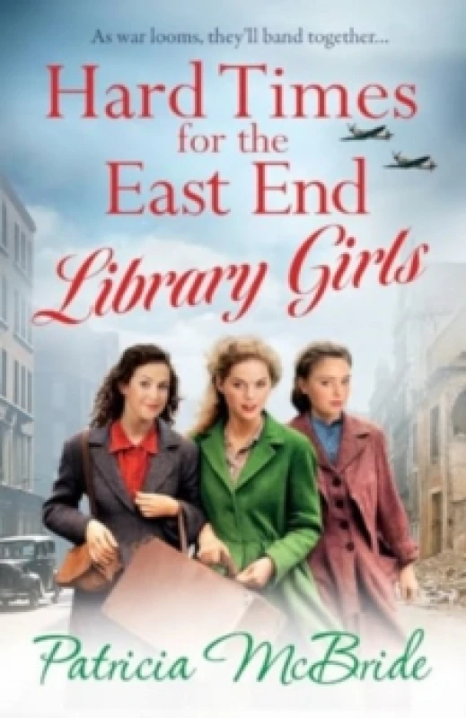 Image of hard times for the east end library girls 9781835180105