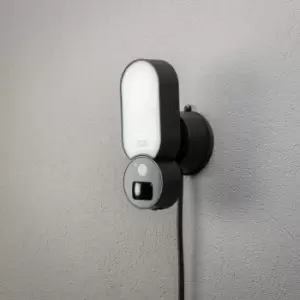 Image of Konstsmide Outdoor Smartlight Smartlight 5W Black, Cam, Speak, Microphone, WiFi, IP54