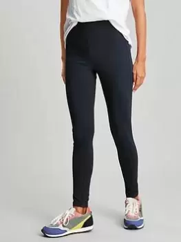 Image of Joules Ebba Plain Legging - Navy, Blue, Size 18, Women