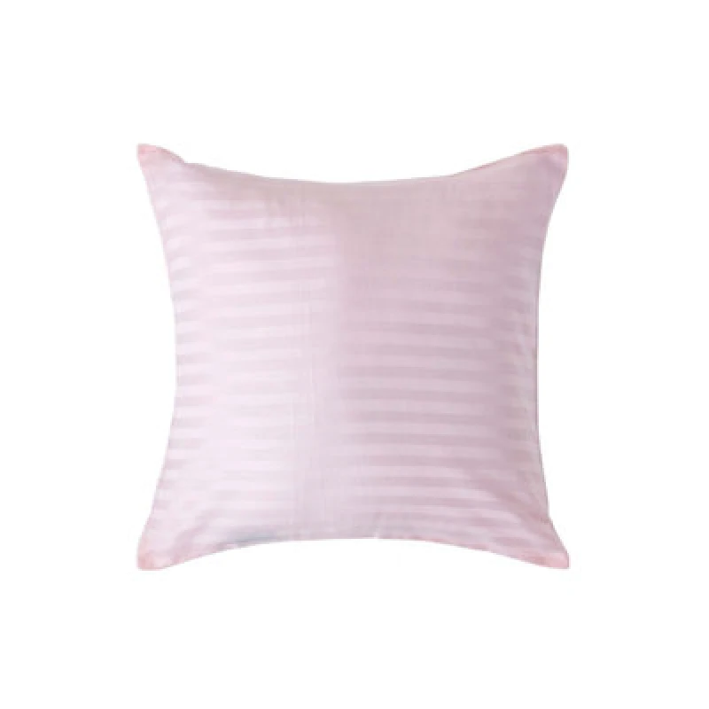 Image of Homescapes Continental Egyptian Cotton Pillowcase 330 TC, 40 x 40cm Pink