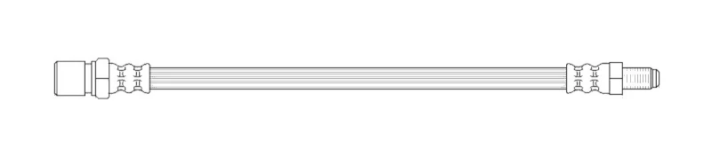 Image of K&K FT2136 Brake Hose Brake Hose (83)