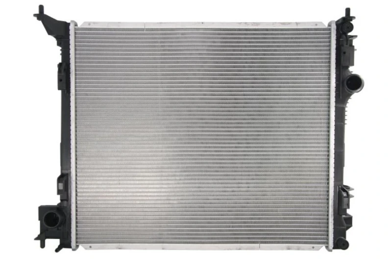 Image of KOYORAD PL023500 Engine radiator Aluminium, Brazed cooling fins, without gasket/seal Radiator,engine cooling (470)