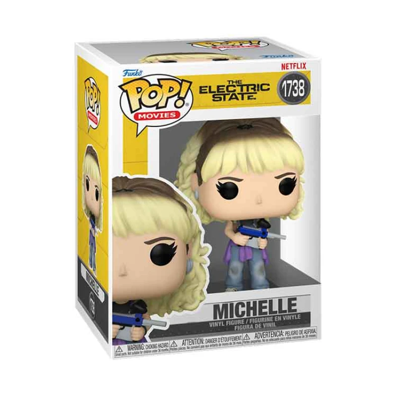 Image of The Electric State Michelle Funko Pop! Movies Vinyl Figure