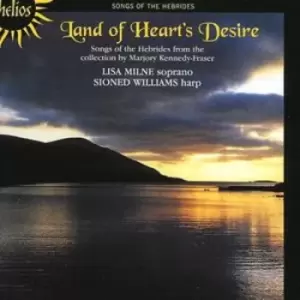 Image of Lisa Milne - Land of Heart's Desire CD Album - Used