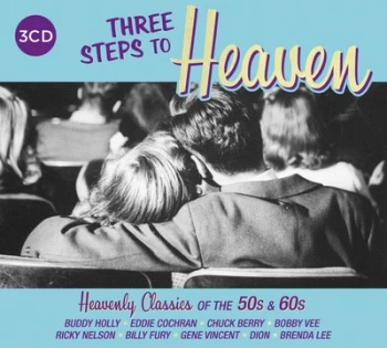 Image of Three Steps to Heaven Heavenly Classics of the 50s & 60s by Various Artists CD Album