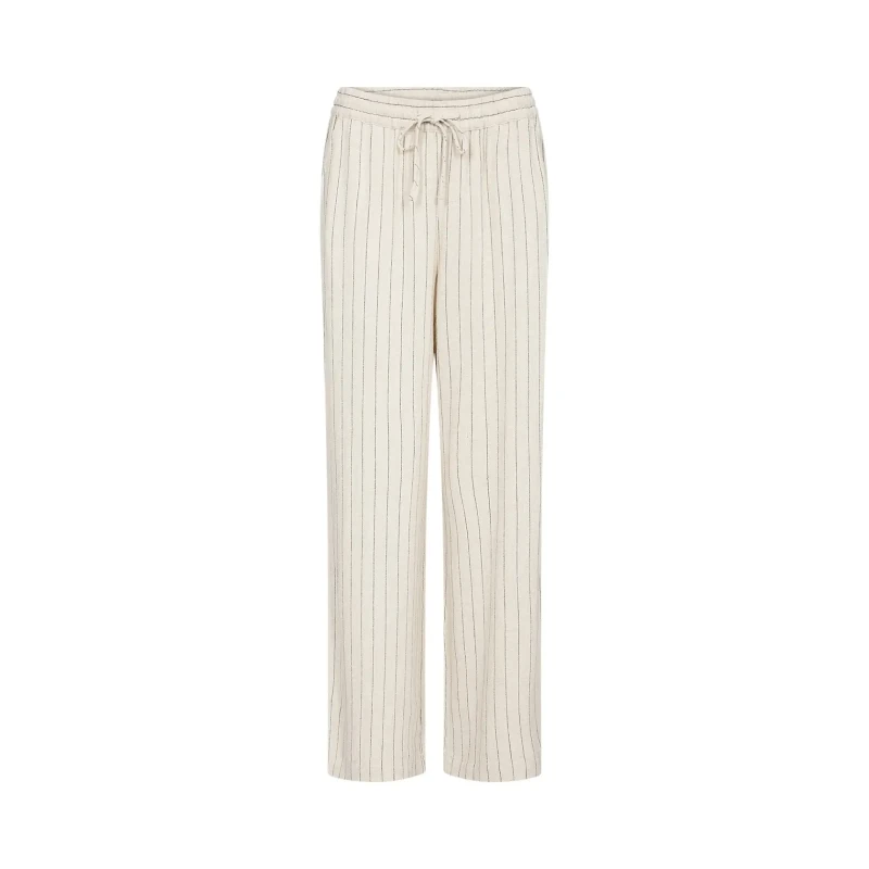 Image of Soya Concept Womens Trousers Soya Concept Poula 2B Beige Female XS