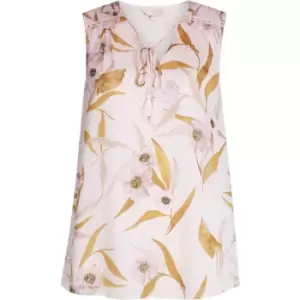 Image of Ted Baker Jylna Sleeveless Top - Pink