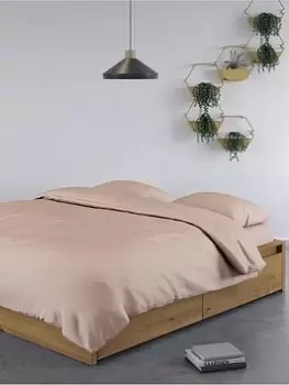 Image of Panda London 100% Bamboo Duvet Cover - Pink