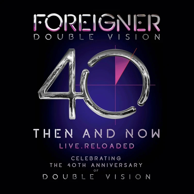 Image of Foreigner Double vision: Then and now CD multicolor Onesize Unisex