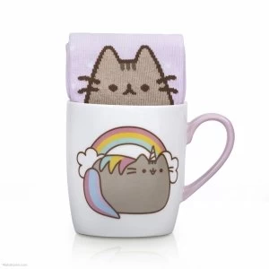 Image of Pusheen - Sock in a Mug - Unicorn