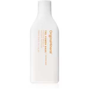 Image of Original & Mineral The Power Base Mask for Fine and Damaged Hair 250ml