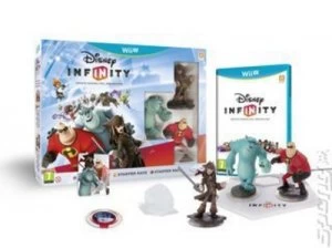Image of Disney Infinity Nintendo Wii U Game