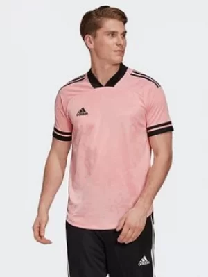 Image of adidas Condivo 20 Jersey, Navy/White, Size S, Men