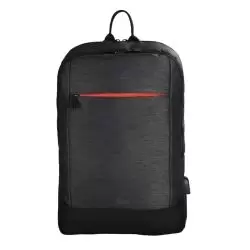 Image of Hama Manchester Laptop Backpack, Up to 17.3", USB Charging Port, Padded Compartment, Organiser, Fron