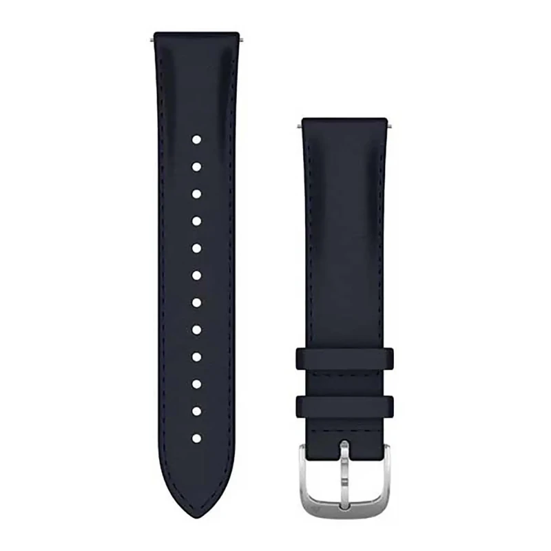 Image of Garmin 010-12924-20 Quick Release Strap (20mm) Navy Embossed Watch