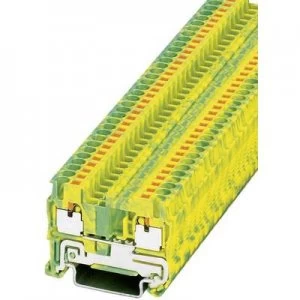 Image of Phoenix Contact PT 2,5-PE 3209536 Tripleport PG terminal Number of pins: 2 0.14 mm² 2.5 mm² Green, Yellow